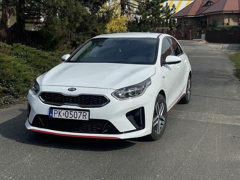 Biały Używany 2020 Kia Ceed Hatchback | 46 500 zł - Obraz 1/4