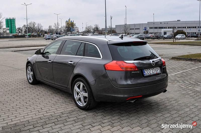 Używany Opel Insignia 2012