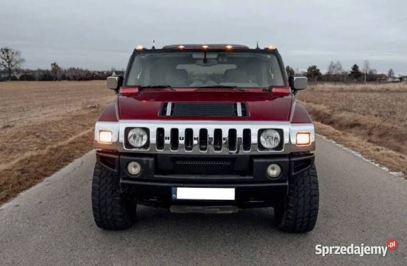 Używany Hummer H2 2003 SUV