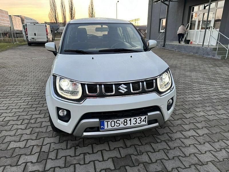 Używany Suzuki Ignis 83 KM (61 kW) 2021 Biały SUV