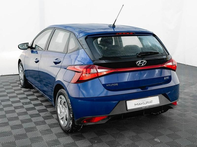 Używany Hyundai i20 84 KM (61 kW) 2023 Niebieski (metalik) Hatchback