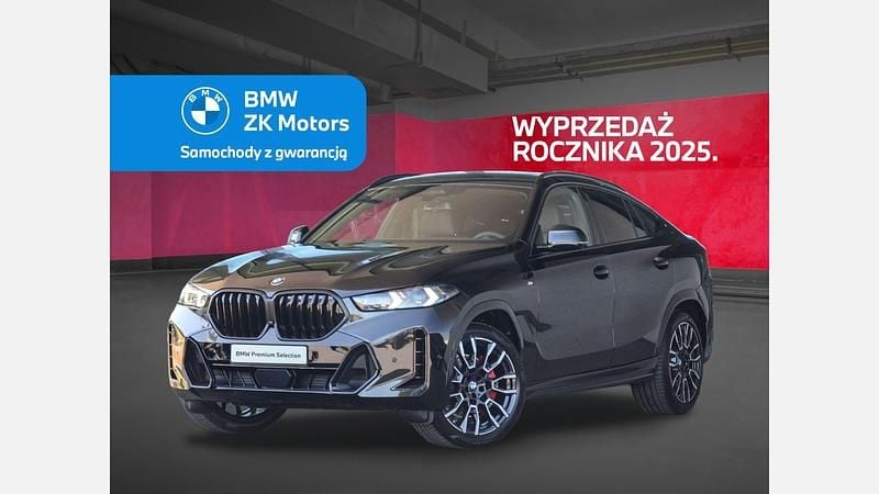 Czarny szafir metalizowany Używany 2025 BMW X6 Comfort Edition SUV | 429 900 zł (Super Cena) - Obraz 1/3