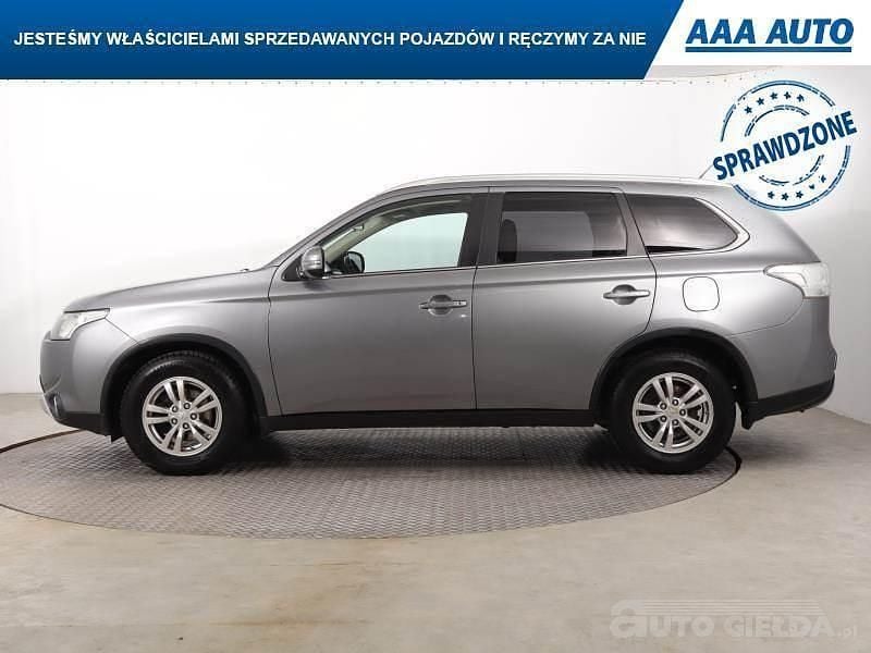 Używany Mitsubishi Outlander 2015 Szary SUV