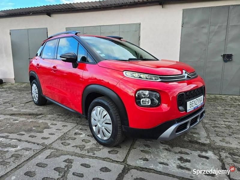 Czerwony (metalik) Używany 2018 Citroën C3 Aircross SUV | 47 000 zł (Dość drogi) - Obraz 1/4