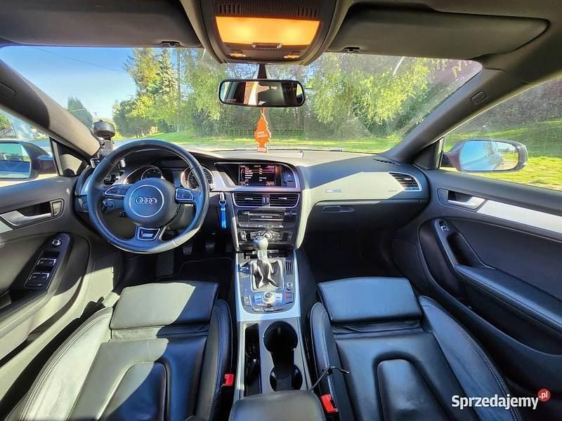 Używany Audi A5 S-Line 170 KM (125 kW) 2012 Szary Hatchback