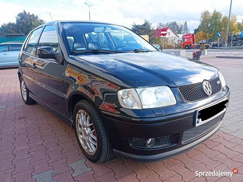 Czarny Używany 2000 VW Polo Edition Hatchback | 9999 zł (Dość drogi) - Obraz 1/4