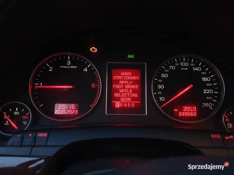 Używany Audi A4 2004 Srebrny Kombi