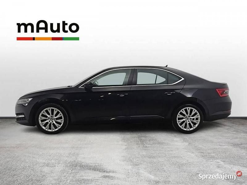 Czarny Używany 2020 Skoda Superb Ambition Sedan/Limuzyna | 69 900 zł (Dobra cena) - Obraz 1/4
