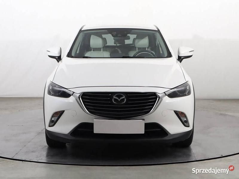 Biały Używany 2016 Mazda CX-3 SUV | 52 999 zł (Uczciwa cena) - Obraz 1/4