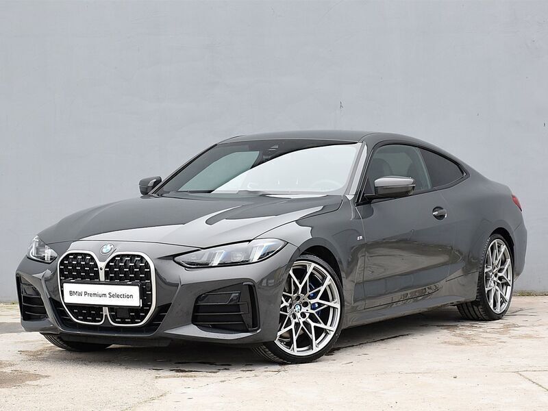 Szary dravit bmw individual metalizowany Używany 2024 BMW 430 Comfort Edition Coupe | 259 900 zł (Uczciwa cena) - Obraz 1/3
