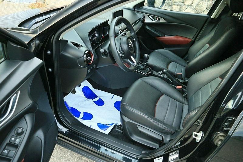 Używany Mazda CX-3 149 KM (109 kW) 2017 Czarny SUV