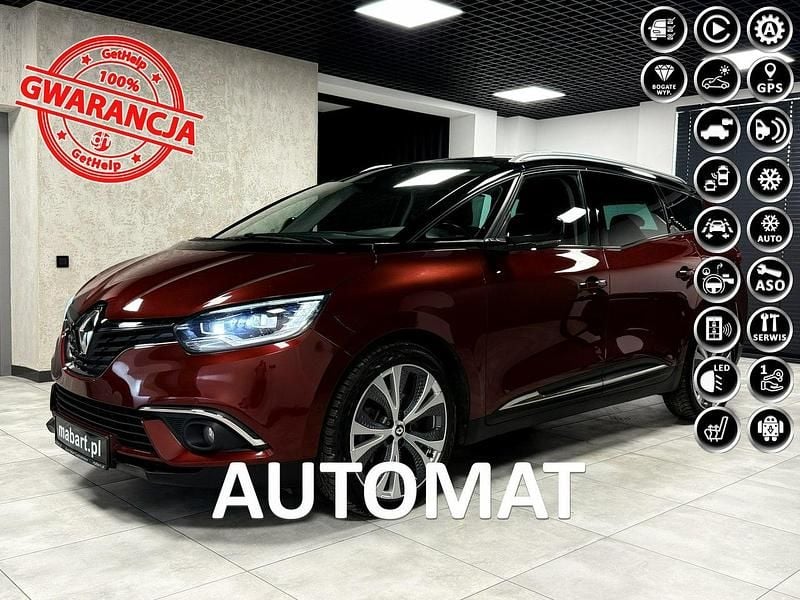 Używany Renault Grand Scénic IV Bose Edition 160 KM (117 kW) 2018 Bordowy Minivan
