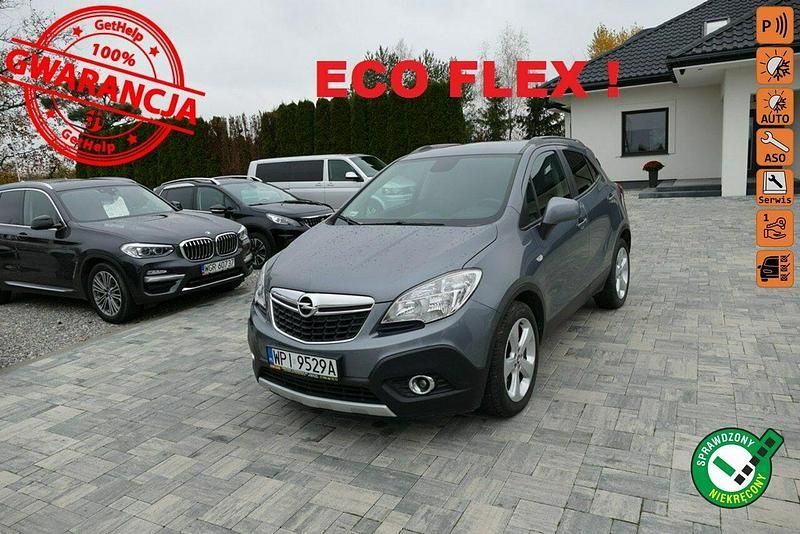 Używany Opel Mokka 130 KM (95 kW) 2013 Szary SUV