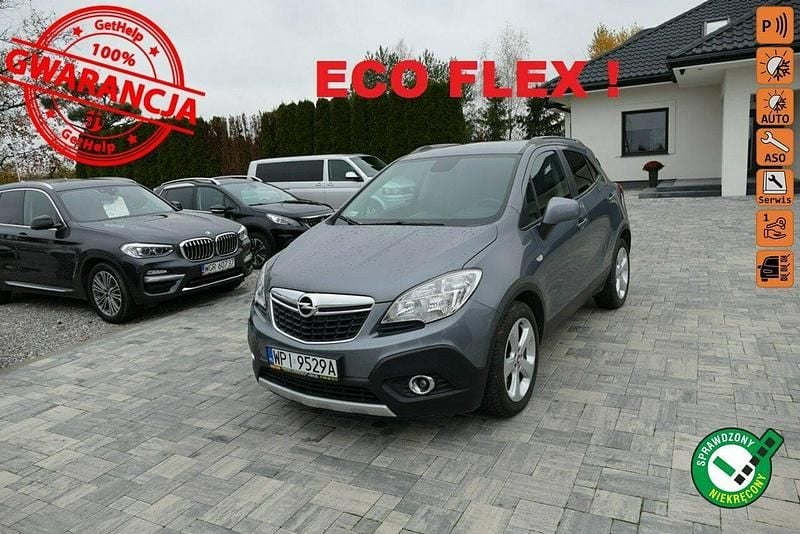 Szary Używany 2013 Opel Mokka SUV | 31 900 zł (Uczciwa cena) - Obraz 1/4