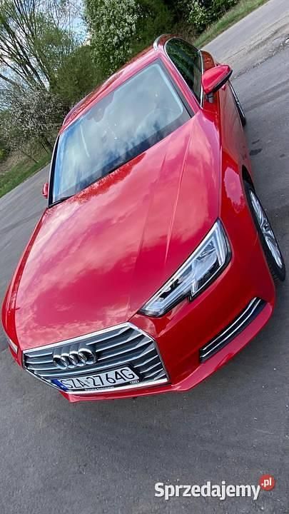 Używany 2017 Audi A4 | 72 900 zł (Dość drogi) - Obraz 1/4