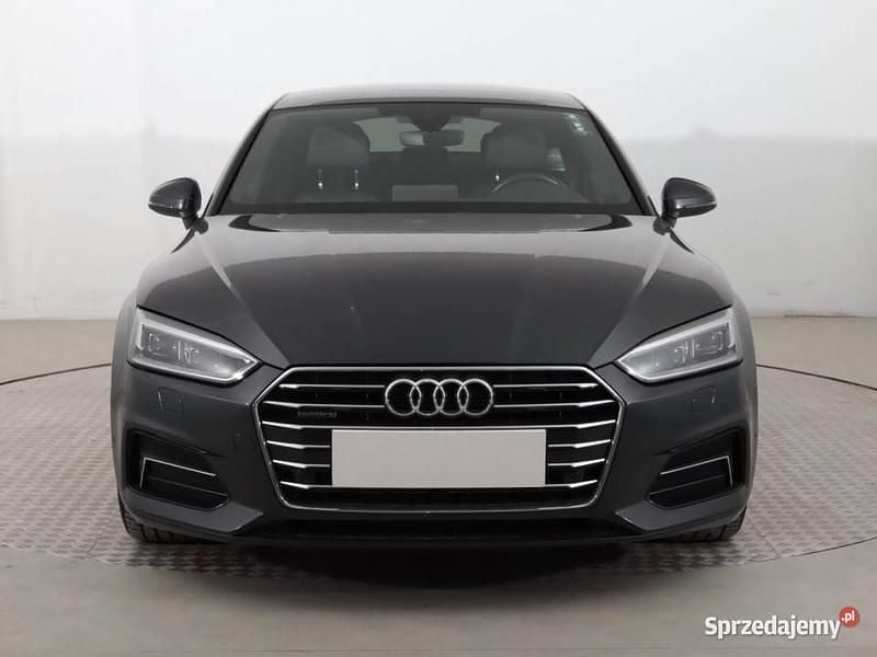 Czarny Używany 2017 Audi A5 Coupe | 119 999 zł (Drogi) - Obraz 1/4