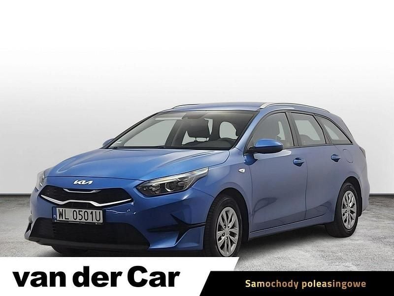 Niebieski Używany 2022 Kia Ceed Kombi | 66 900 zł (Dobra cena) - Obraz 1/4