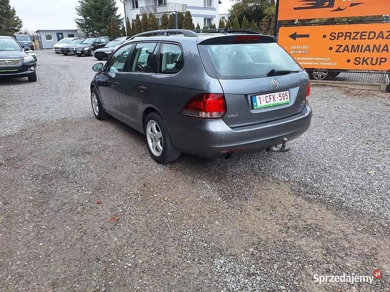 Używany VW Golf 105 KM (77 kW) 2011 Grafitowy Kombi