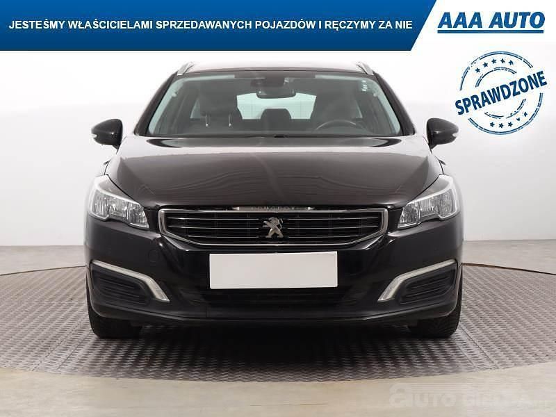 Używany Peugeot 508 165 KM (121 kW) 2015 Czarny