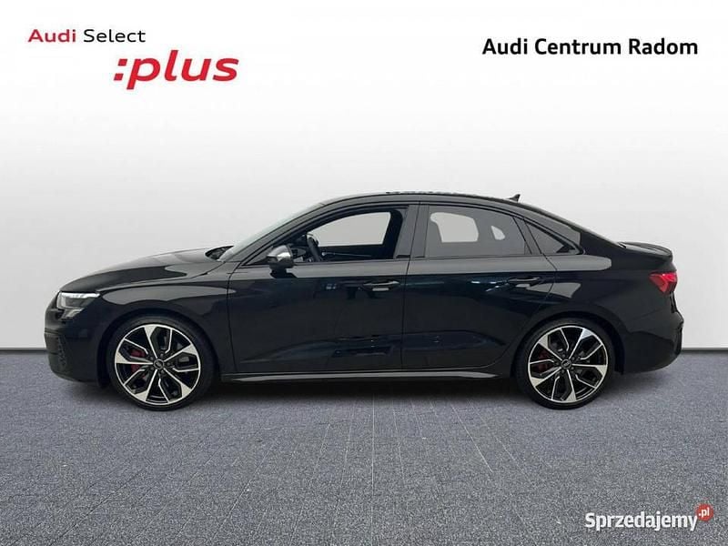Czarny (metalik) Używany 2024 Audi S3 Ambiente Sedan/Limuzyna | 209 980 zł (Dość drogi) - Obraz 1/4
