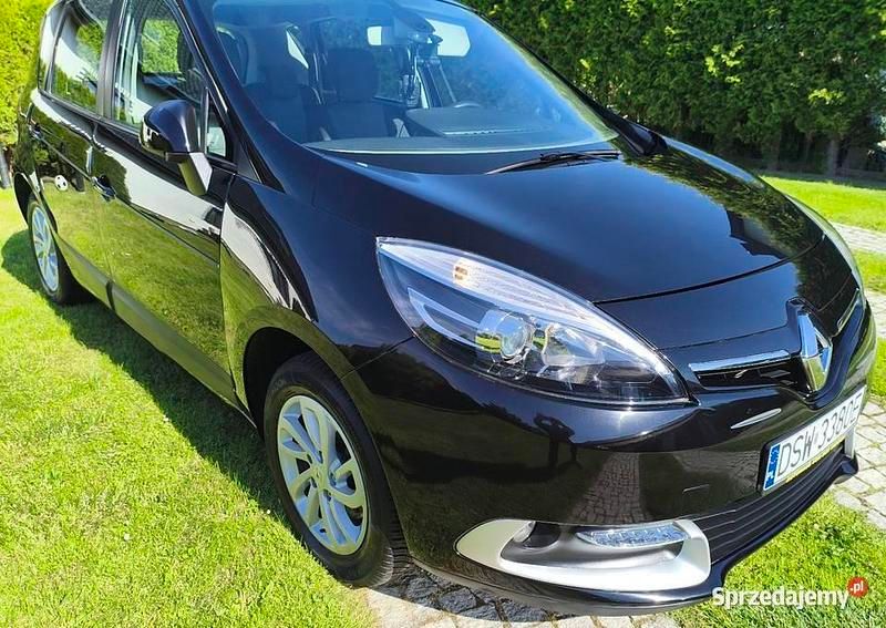 Używany Renault Scénic III 2013 Czarny Minivan