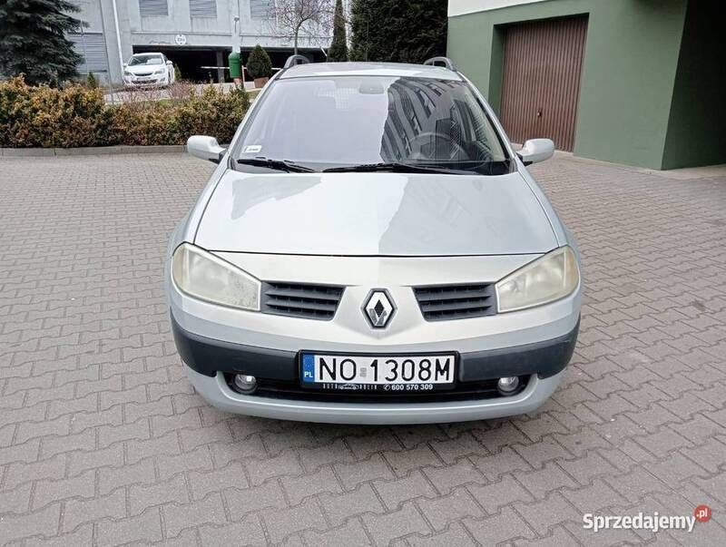 Używany 2005 Renault Mégane II Kombi | 3900 zł (Uczciwa cena) - Obraz 1/4