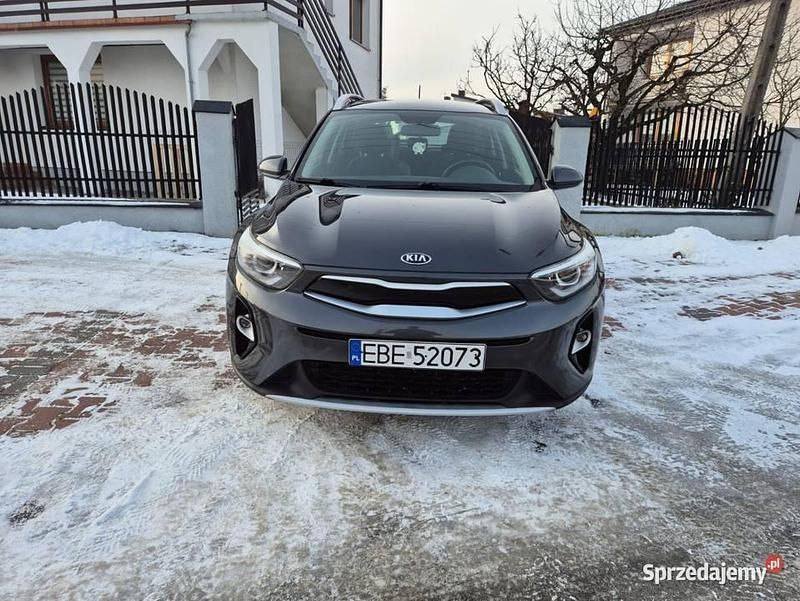 Grafitowy Używany 2019 Kia Stonic SUV | 39 900 zł (Super Cena) - Obraz 1/4