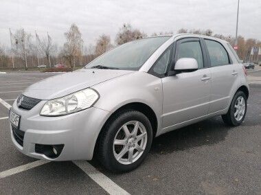 Srebrny Używany 2007 Suzuki SX4 SUV | 17 500 zł (Uczciwa cena) - Obraz 1/4