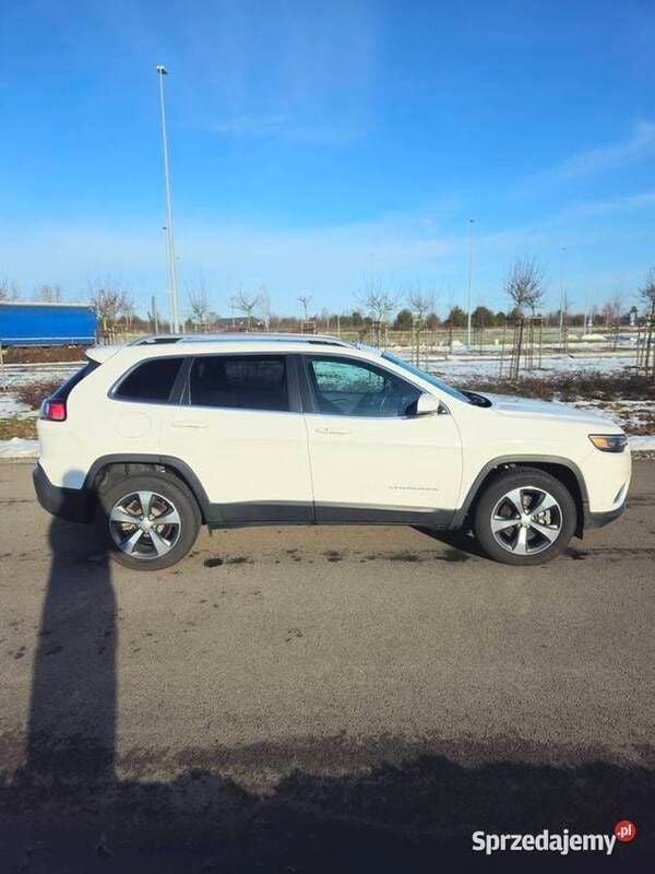 Używany Jeep Cherokee Limited 272 KM (200 kW) 2018 SUV