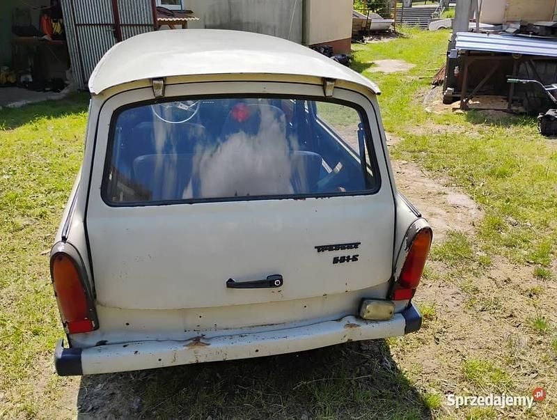 Używany Trabant 601 1984 Kombi