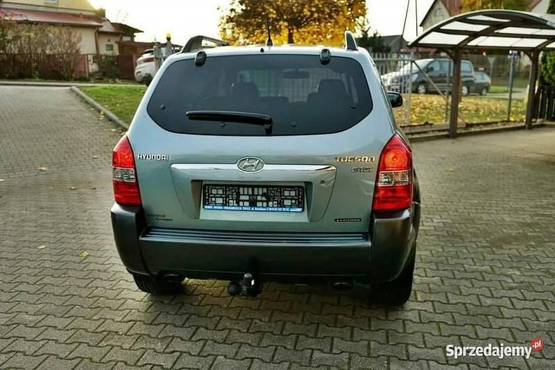 Używany Hyundai Tucson 113 KM (83 kW) 2005 Zielony SUV