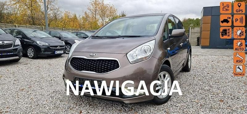 Brązowobeżowy Używany 2016 Kia Venga Hatchback | 36 900 zł (Uczciwa cena) - Obraz 1/4