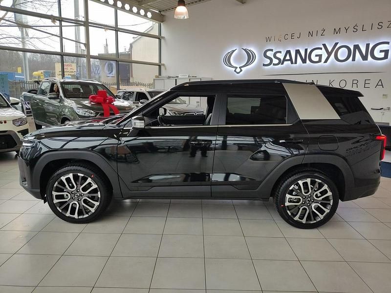 Używany Ssangyong (KGM) Torres 163 KM (119 kW) 2023 Czarny (metalik) SUV