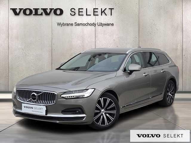 Szary Używany 2022 Volvo V90 Kombi | 159 900 zł - Obraz 1/3