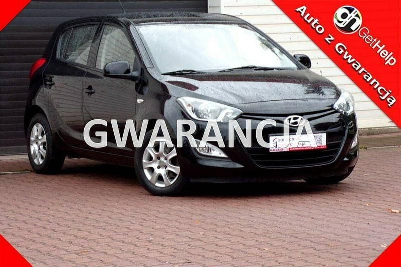 Czarny Używany 2012 Hyundai i20 Hatchback | 18 900 zł (Uczciwa cena) - Obraz 1/4