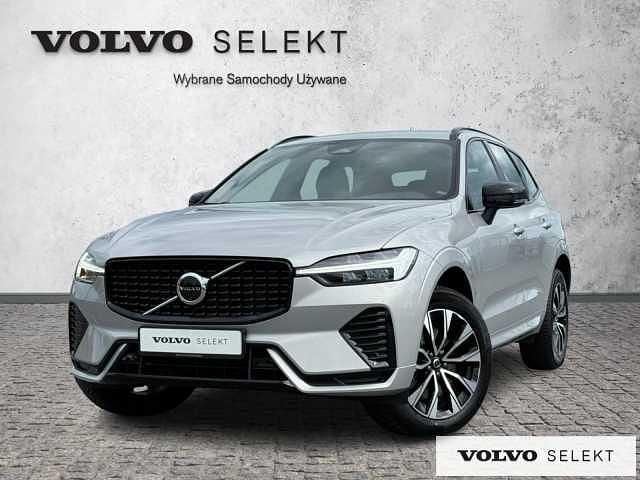 Srebrny Używany 2024 Volvo XC60 SUV | 209 900 zł (Dość drogi) - Obraz 1/3