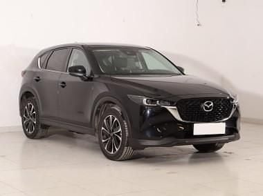 Czarny Używany 2021 Mazda CX-5 SUV | 116 999 zł (Drogi) - Obraz 1/4
