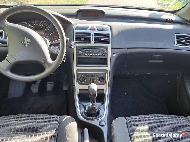 Używany Peugeot 307 109 KM (80 kW) 2008
