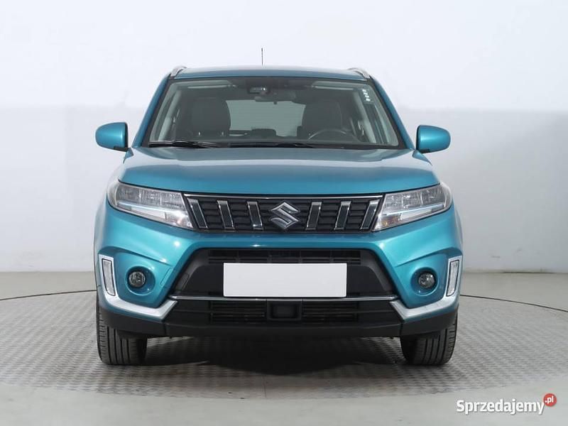 Niebieski Używany 2020 Suzuki Vitara SUV | 65 999 zł (Uczciwa cena) - Obraz 1/4