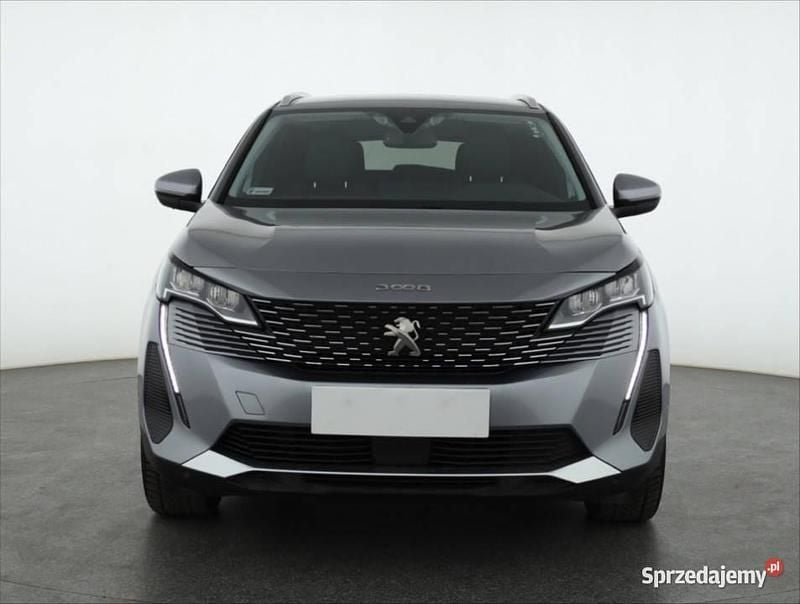 Szary Używany 2021 Peugeot 3008 SUV | 89 999 zł (Dość drogi) - Obraz 1/4