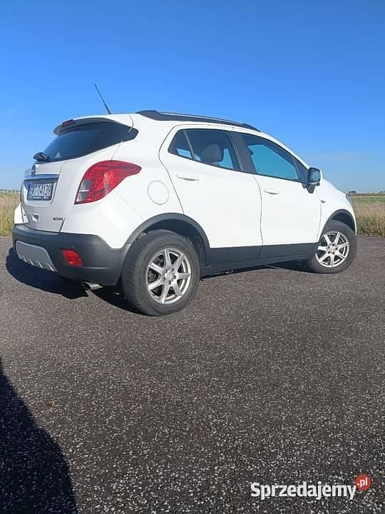 Używany Opel Mokka 2013 Biały SUV