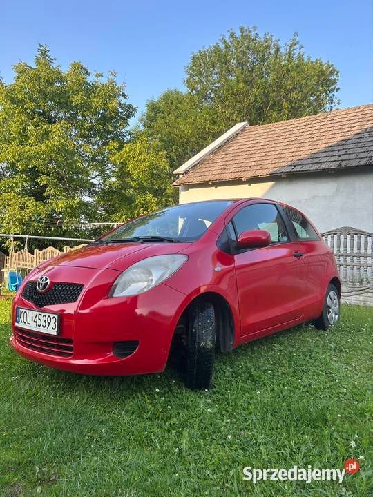 Używany 2008 Toyota Yaris Hatchback | 7500 zł (Uczciwa cena) - Obraz 1/4