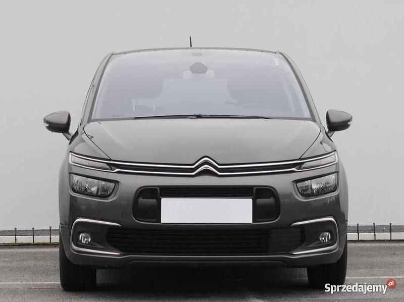 Szary Używany 2018 Citroën C4 Picasso PureTech Minivan | 35 999 zł (Dobra cena) - Obraz 1/4