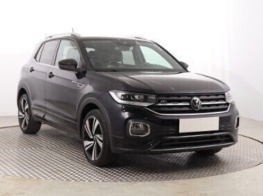Czarny Używany 2021 VW T-Cross SUV | 97 999 zł (Uczciwa cena) - Obraz 1/4