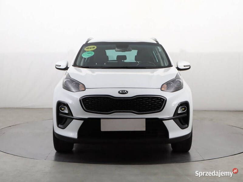 Biały Używany 2019 Kia Sportage SUV | 73 999 zł (Uczciwa cena) - Obraz 1/4