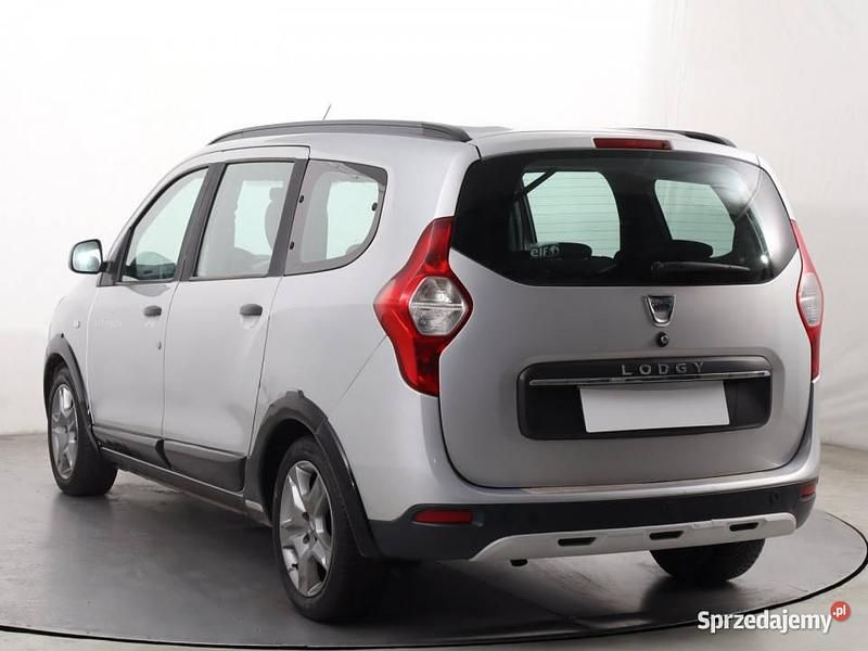 Używany Dacia Lodgy 2017 Srebrny Minivan