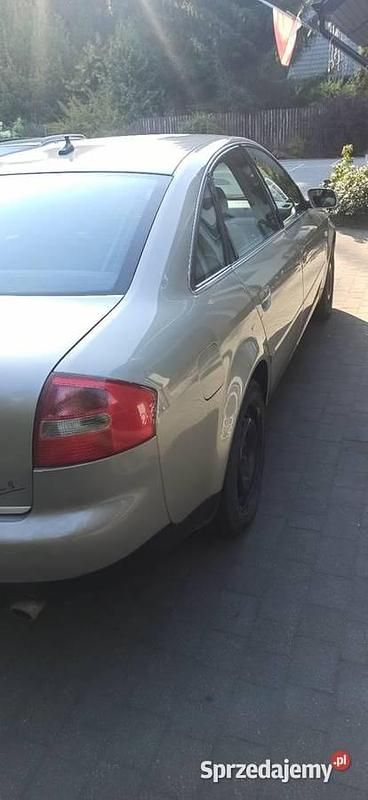 Złoty Używany 2002 Audi A6 Sedan/Limuzyna | 12 000 zł (Uczciwa cena) - Obraz 1/4