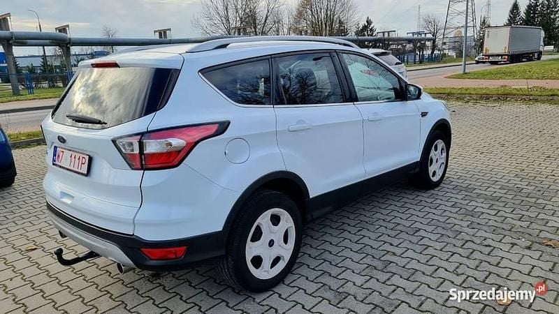 Używany Ford Kuga 2019 Biały SUV