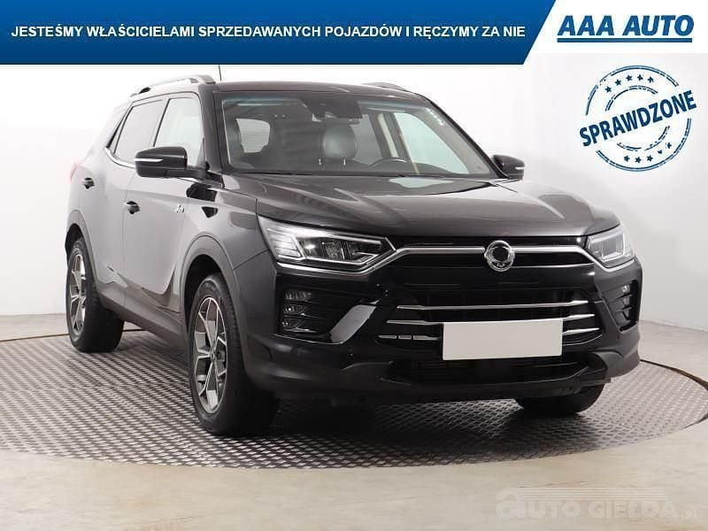 Używany Ssangyong (KGM) Korando 163 KM (119 kW) 2022 Czarny