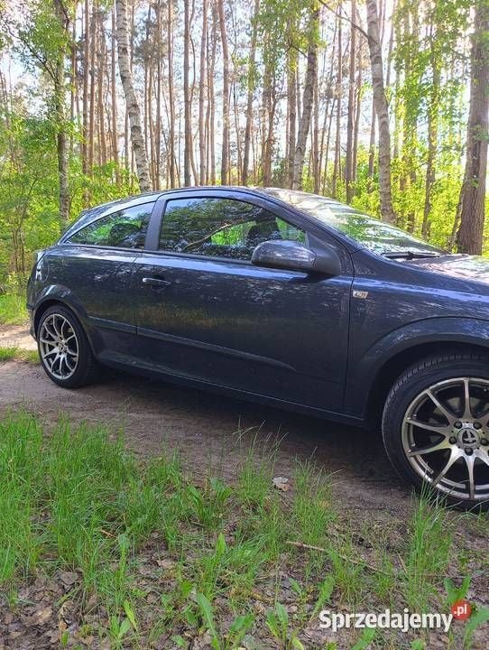 Używany Opel Astra GTC 2008 Granatowy Hatchback